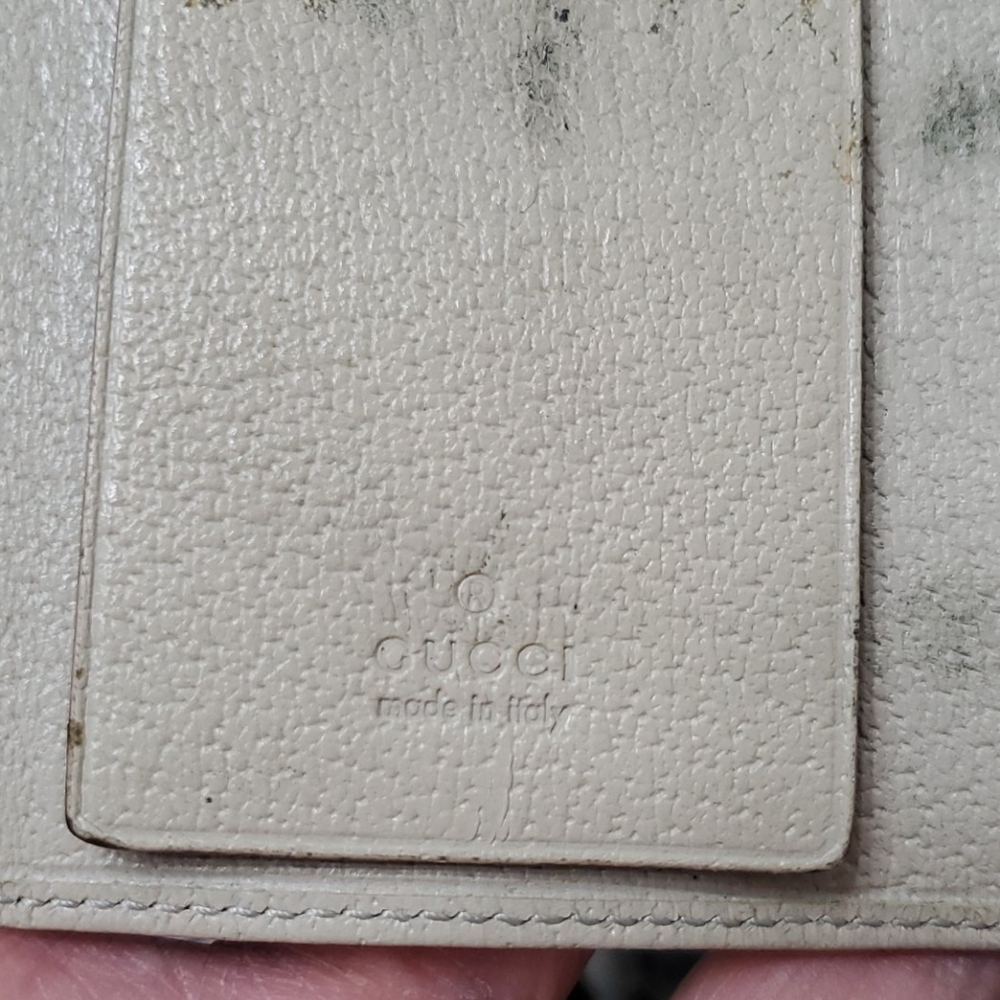 Authentic Gucci Monogram Key Holder - image 7